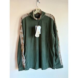 NWT DDX Dri-Duck Fleece Quarter Zip